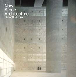 обложка книги New Stone Architecture книга New Stone Architecture, автор: David Dernie
